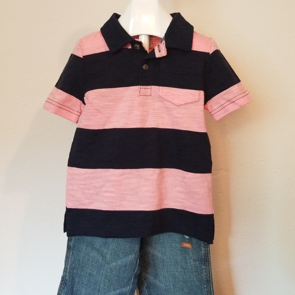 Toddler Striped Shirt